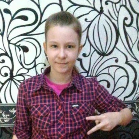 Даша Осипова 15 лет