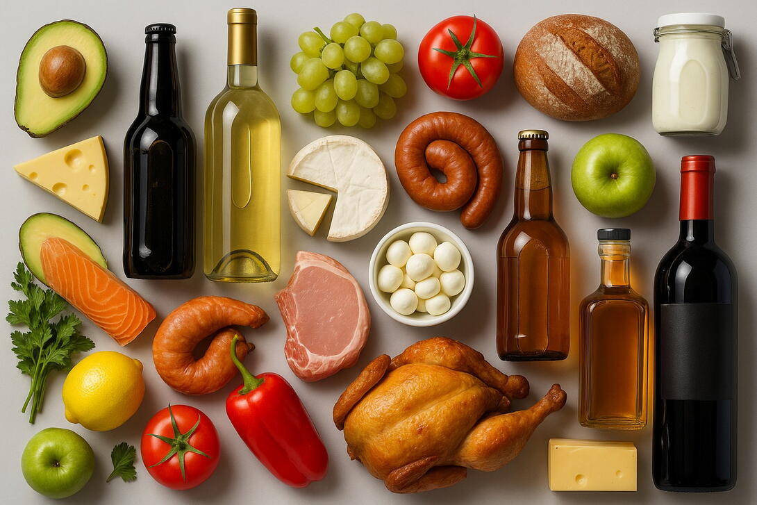 Продукты питания