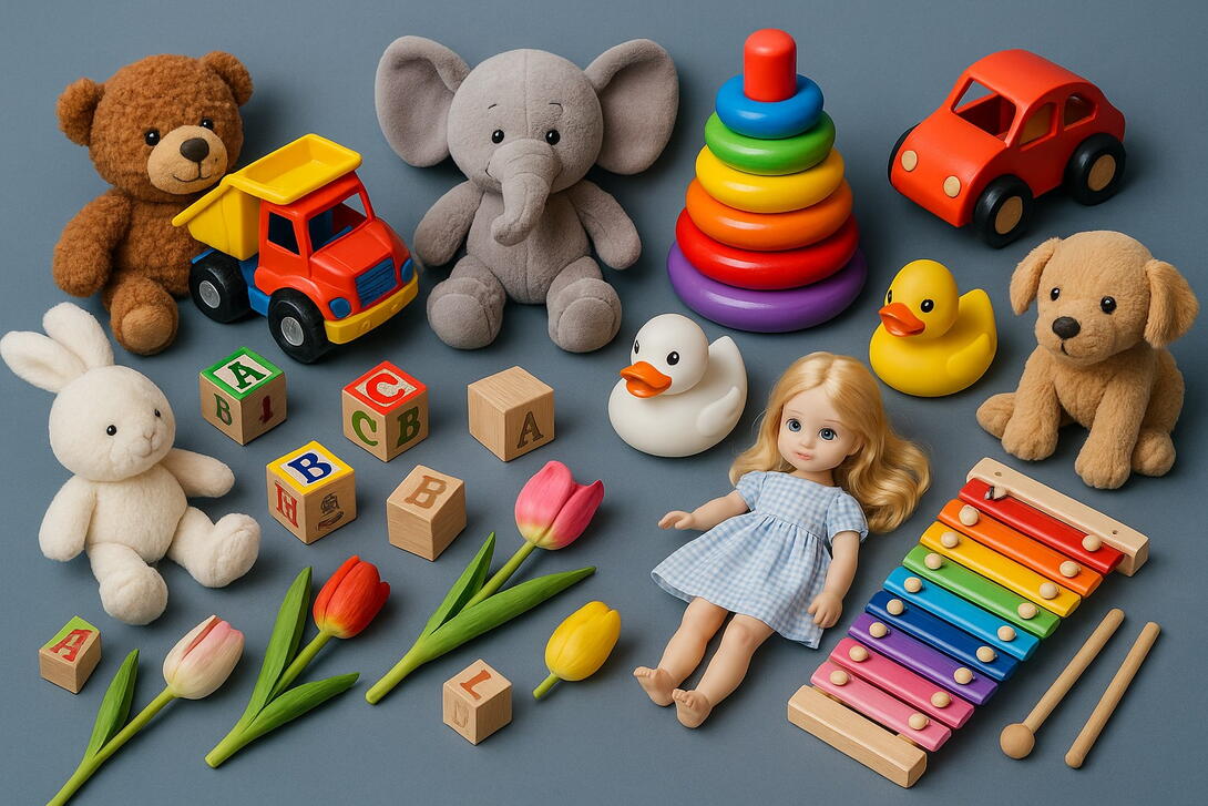 Игрушки